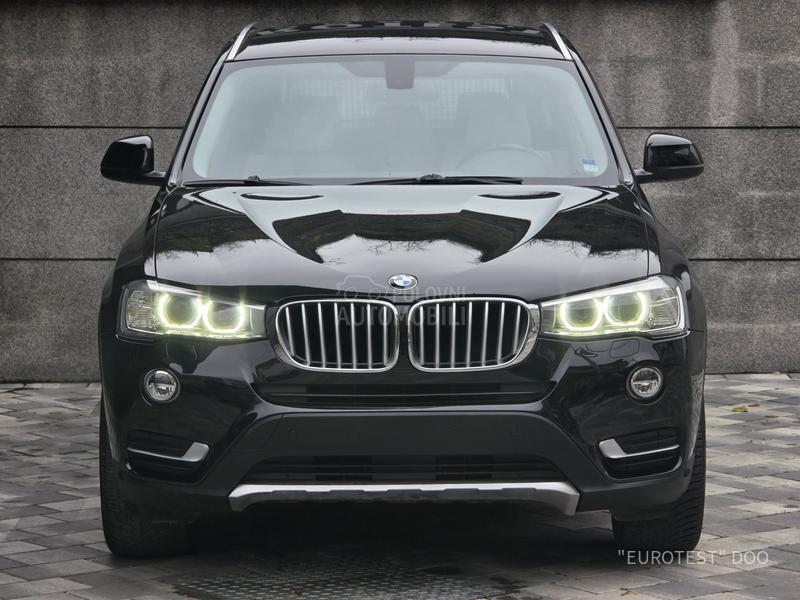 BMW X3 2.0D X-Drive
