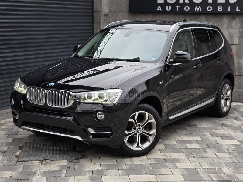 BMW X3 2.0D X-Drive