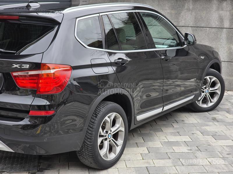 BMW X3 2.0D X-Drive