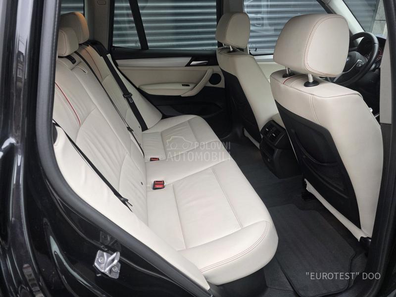 BMW X3 2.0D X-Drive