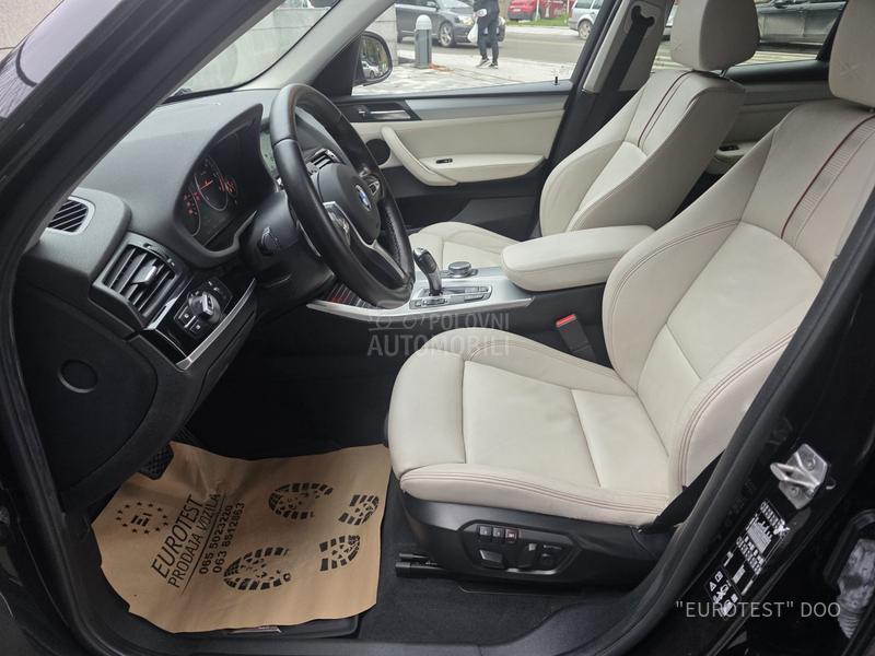 BMW X3 2.0D X-Drive