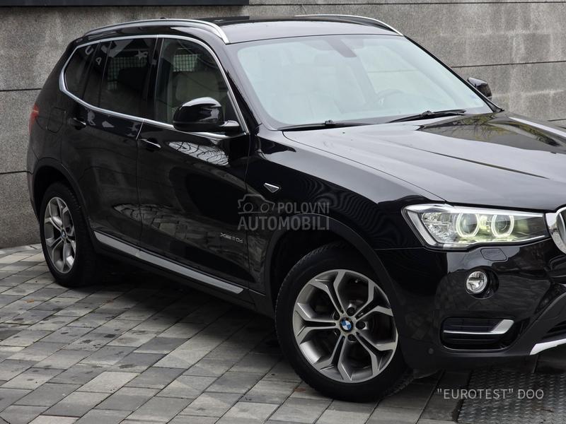 BMW X3 2.0D X-Drive