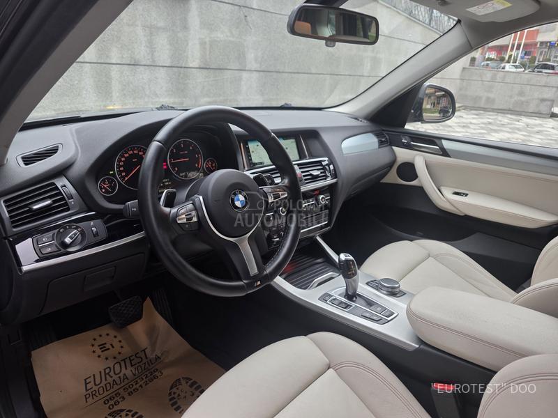 BMW X3 2.0D X-Drive