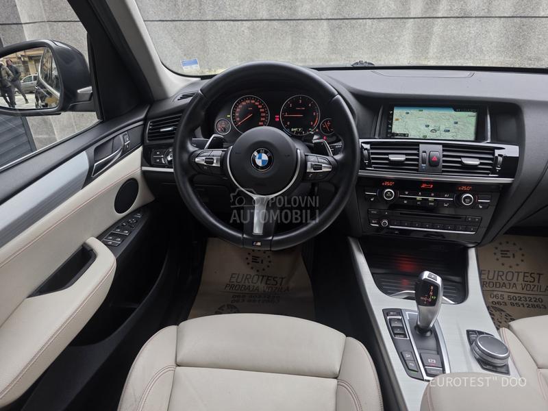 BMW X3 2.0D X-Drive