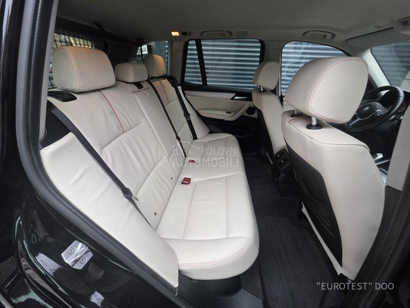 BMW X3 2.0D X-Drive