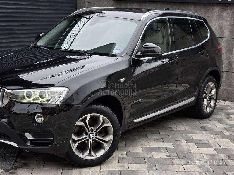 BMW X3 2.0D X-Drive