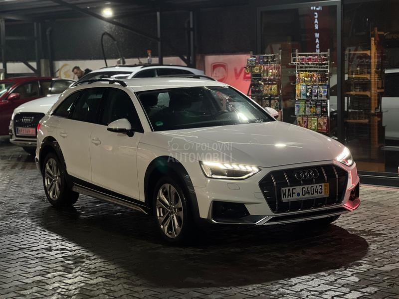 Audi A4 Allroad 5.0 tdi quttro