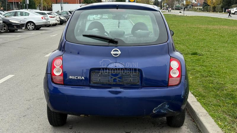 Nissan Micra 1.2