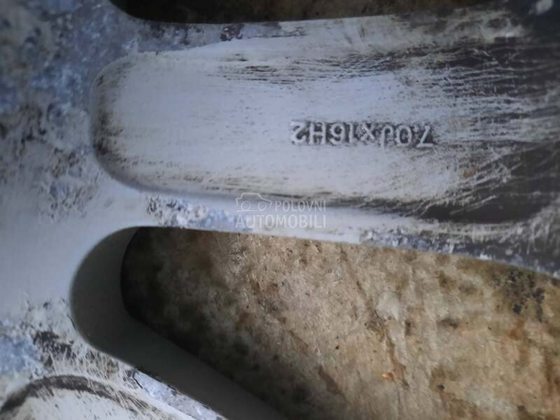 Aluminijumske felne  16" 5 x 120
