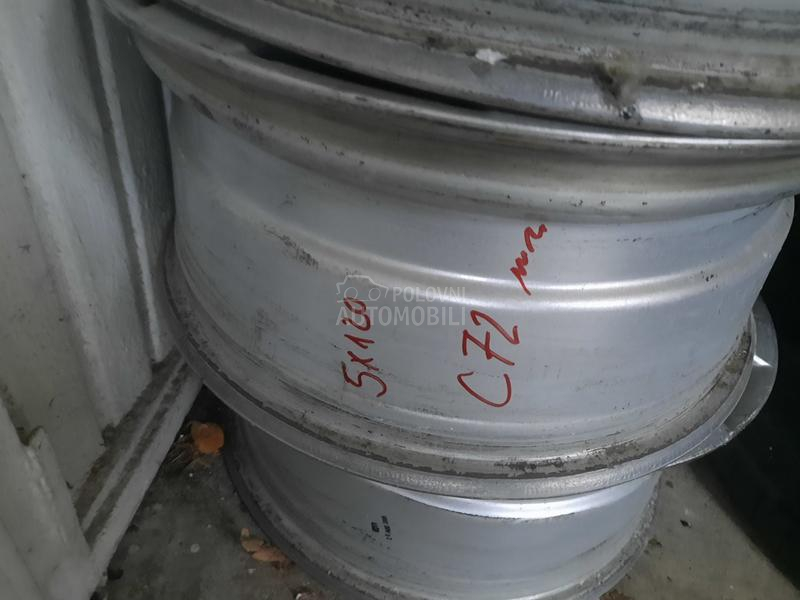 Aluminijumske felne  16" 5 x 120