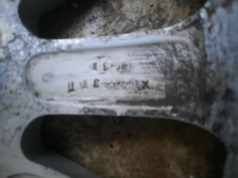 Aluminijumske felne  16" 5 x 120