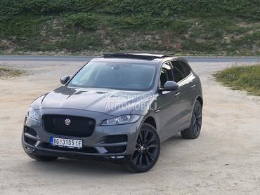 Jaguar F pace 