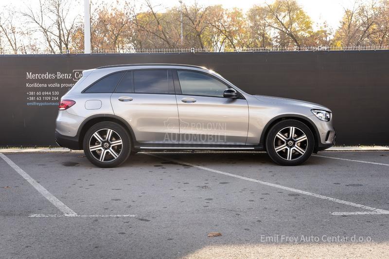 Mercedes Benz GLC 220 d 4MATIC