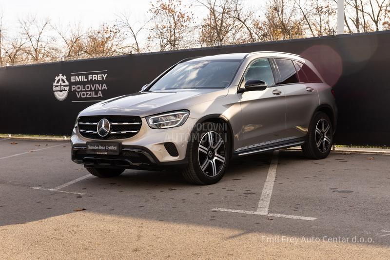 Mercedes Benz GLC 220 d 4MATIC