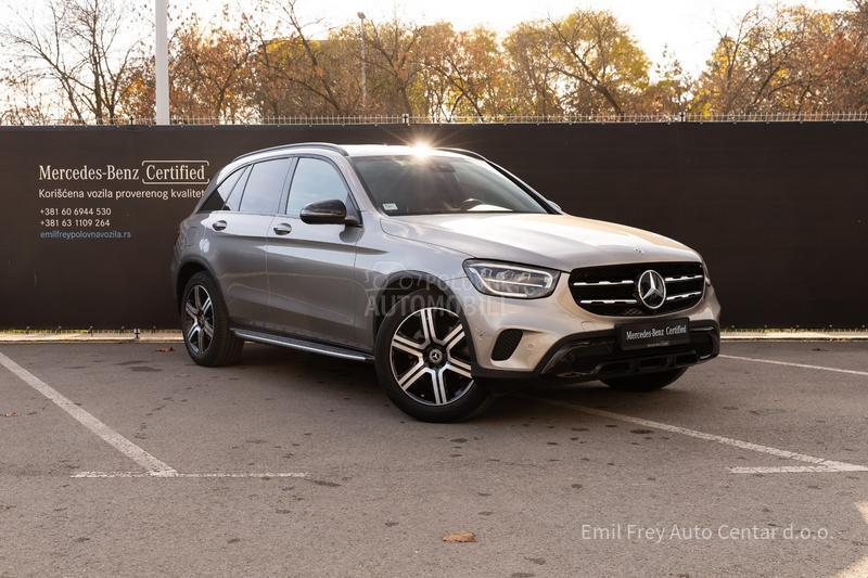 Mercedes Benz GLC 220 d 4MATIC