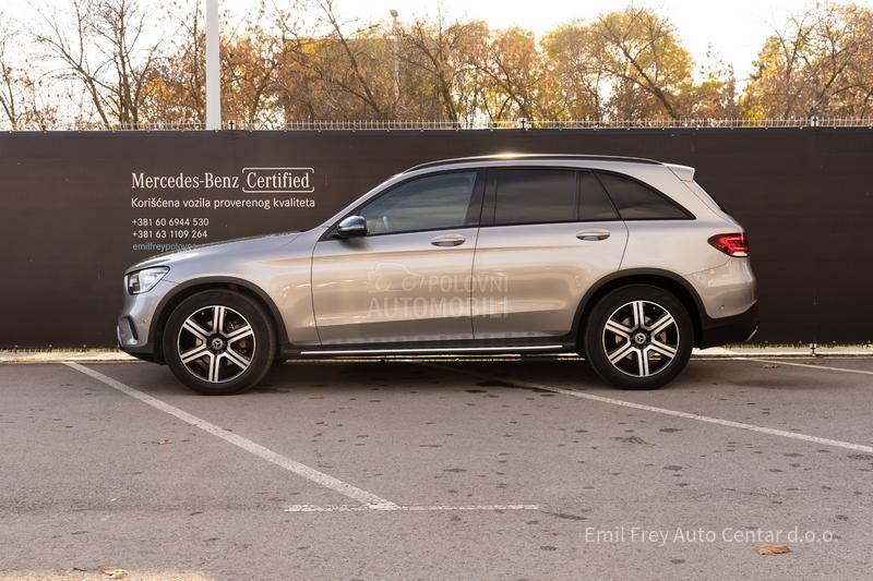 Mercedes Benz GLC 220 d 4MATIC