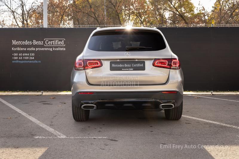 Mercedes Benz GLC 220 d 4MATIC