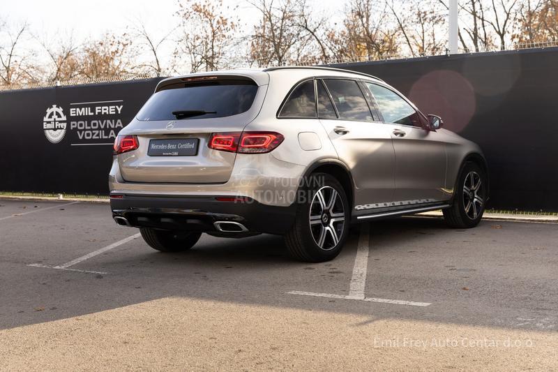 Mercedes Benz GLC 220 d 4MATIC