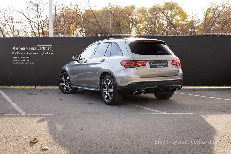Mercedes Benz GLC 220 d 4MATIC