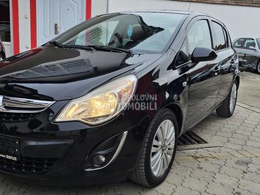 Opel Corsa D 