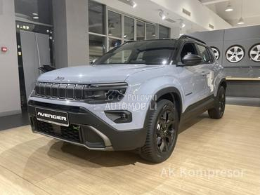 Jeep Avenger 4x4 Upland