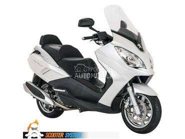 Peugeot satelis 400 u delovima