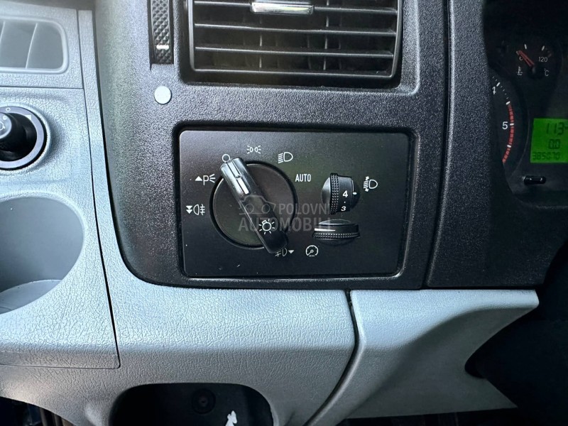 Ford Transit 300M TDCi Svajcarska