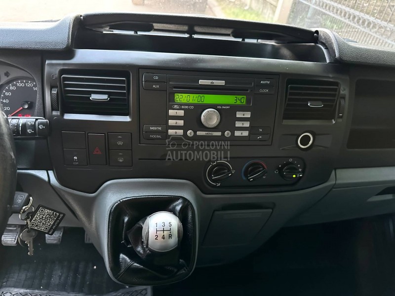 Ford Transit 300M TDCi Svajcarska