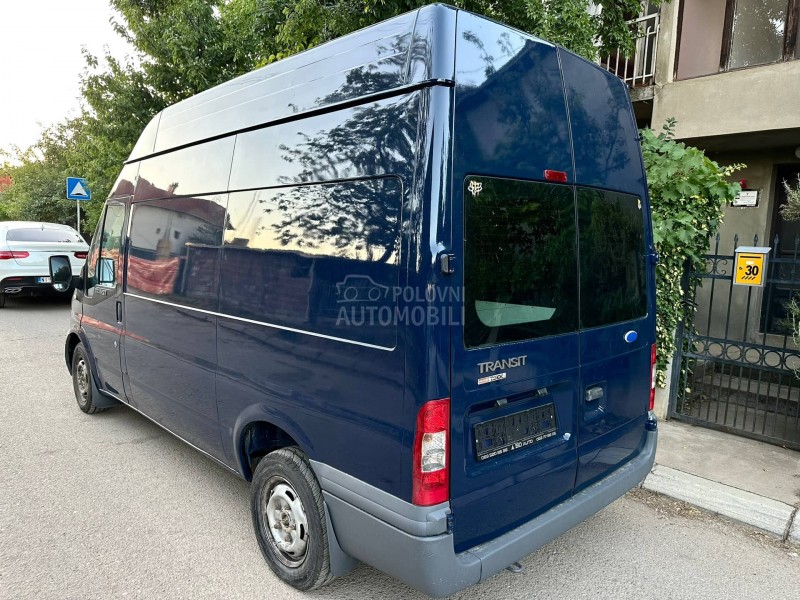 Ford Transit 300M TDCi Svajcarska