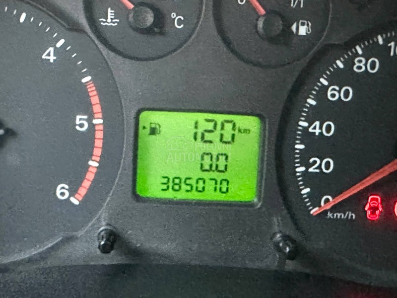 Ford Transit 300M TDCi Svajcarska