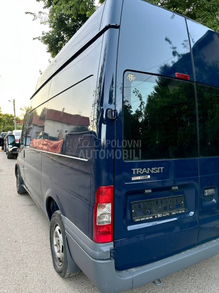 Ford Transit 300M TDCi Svajcarska