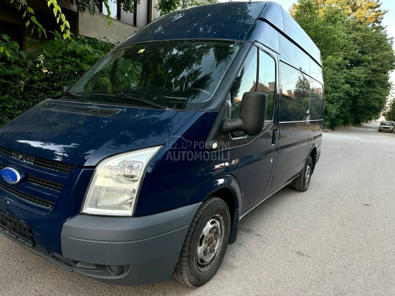 Ford Transit 300M TDCi Svajcarska