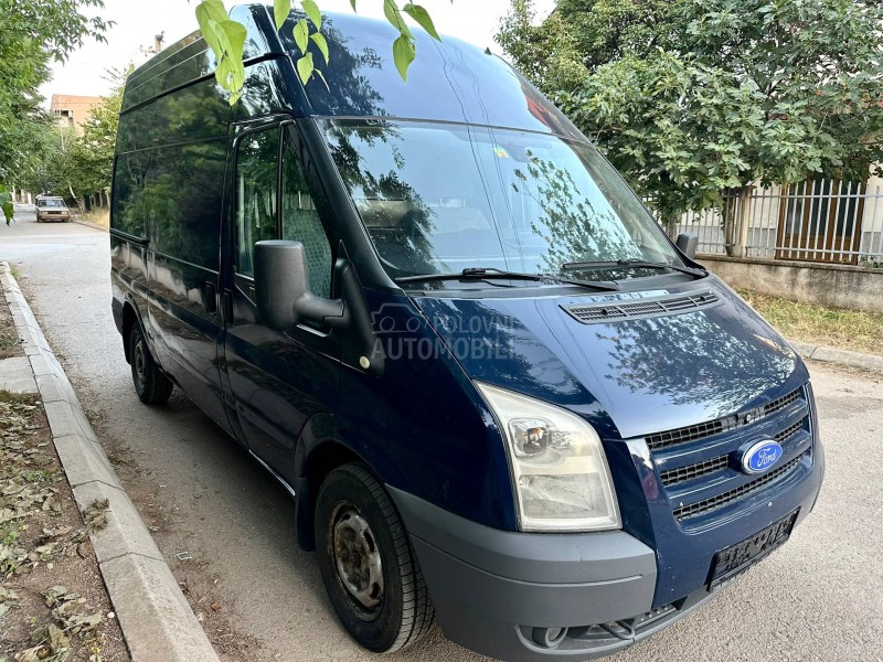 Ford Transit 300M TDCi Svajcarska