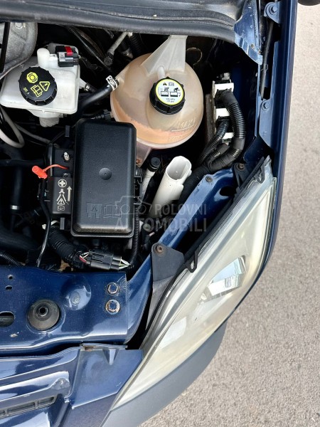 Ford Transit 300M TDCi Svajcarska