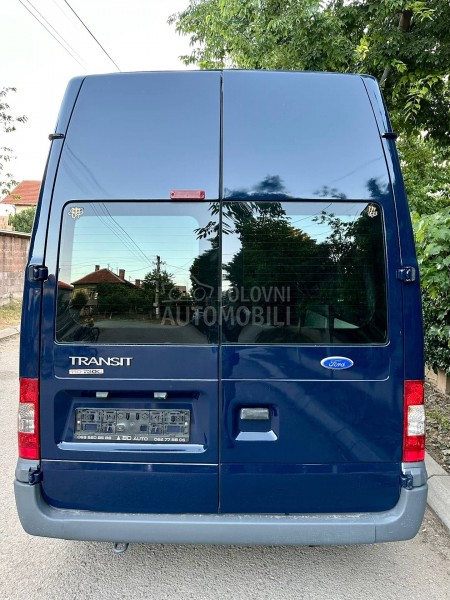 Ford Transit 300M TDCi Svajcarska