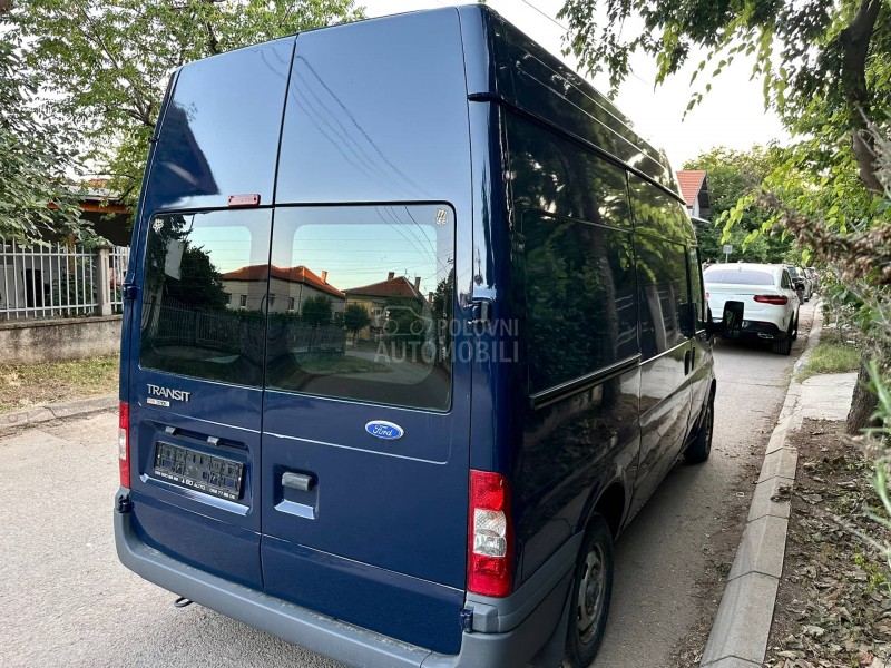 Ford Transit 300M TDCi Svajcarska