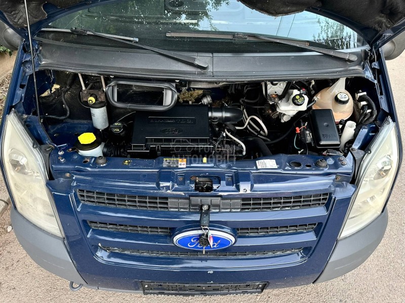Ford Transit 300M TDCi Svajcarska