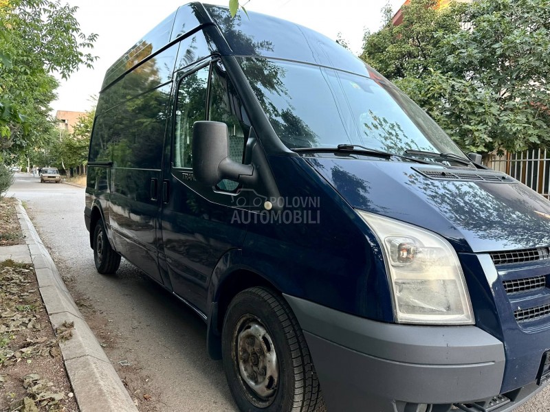 Ford Transit 300M TDCi Svajcarska