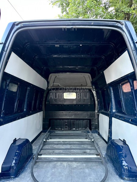 Ford Transit 300M TDCi Svajcarska