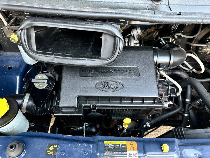 Ford Transit 300M TDCi Svajcarska