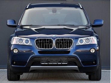 BMW X3 20D / 4x4 / AUT / CH