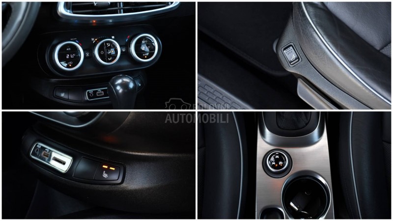 Fiat 500X 2.0 MJET/4x4/AUT/CH