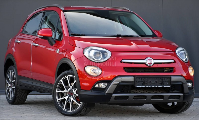 Fiat 500X 2.0 MJET/4x4/AUT/CH