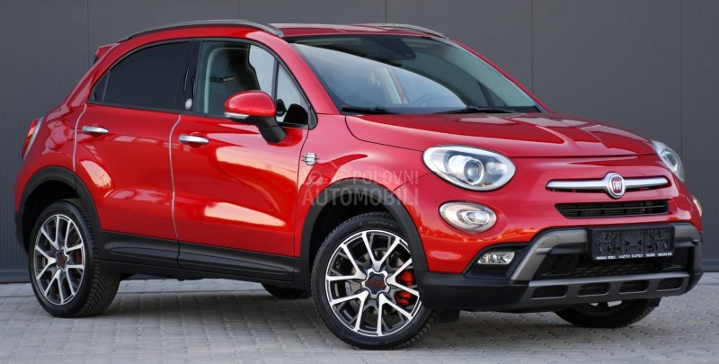 Fiat 500X 2.0 MJET/4x4/AUT/CH