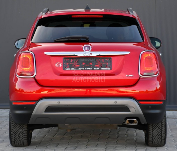 Fiat 500X 2.0 MJET/4x4/AUT/CH