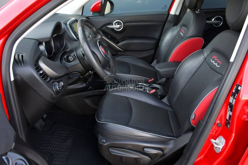 Fiat 500X 2.0 MJET/4x4/AUT/CH
