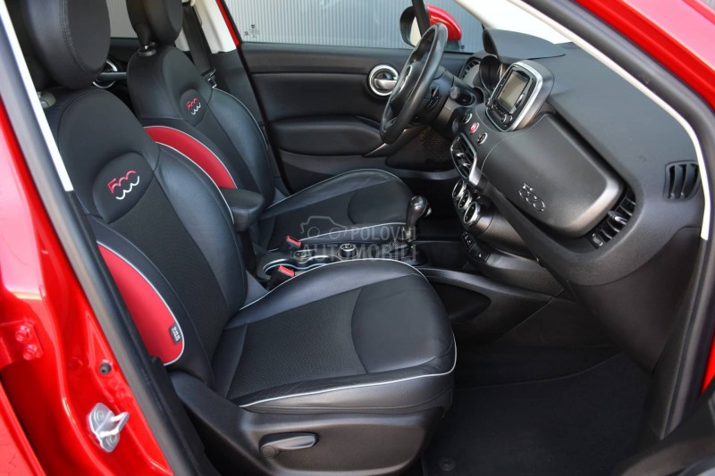 Fiat 500X 2.0 MJET/4x4/AUT/CH