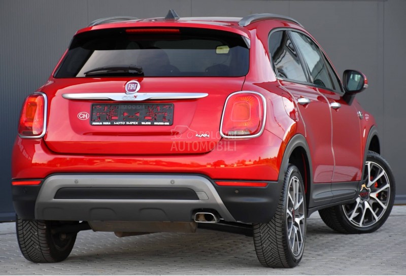 Fiat 500X 2.0 MJET/4x4/AUT/CH