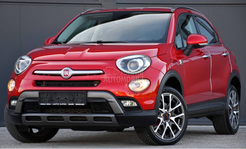 Fiat 500X 2.0 MJET/4x4/AUT/CH