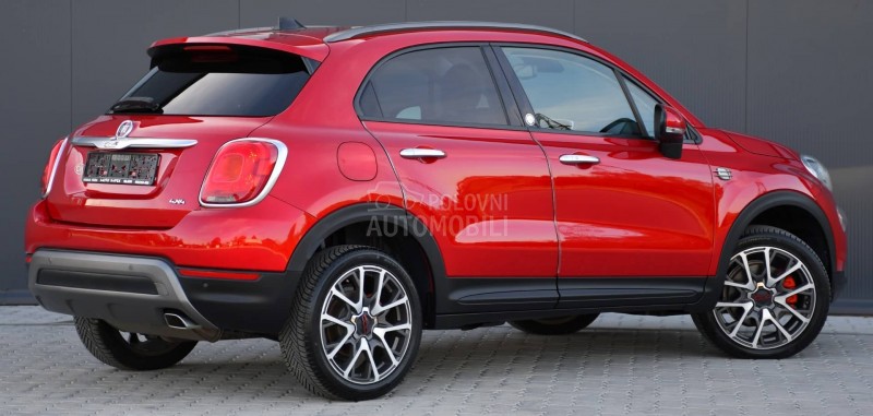 Fiat 500X 2.0 MJET/4x4/AUT/CH